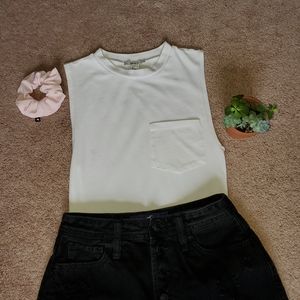NWOT White bodysuit